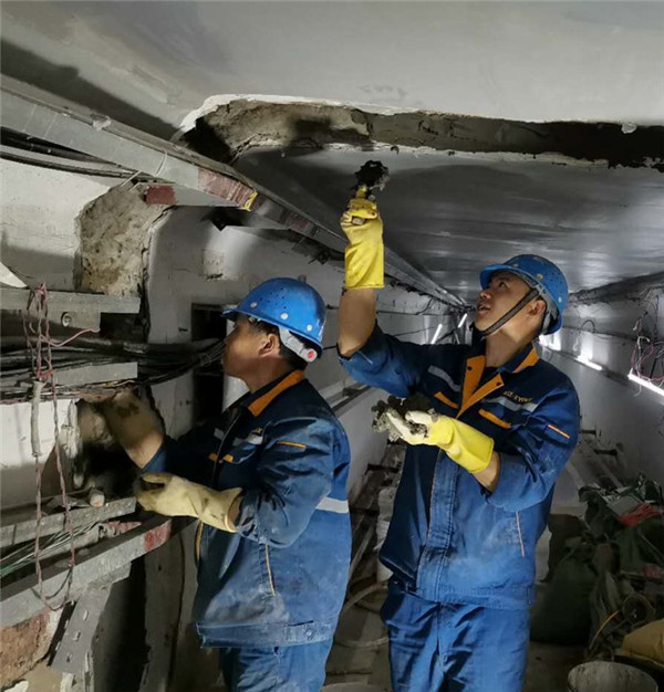 山西某綜合管廊變形縫香蕉视频色版免费直播案例