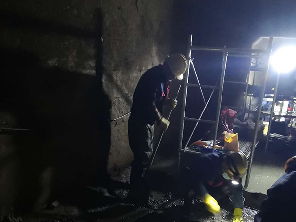 山西某隧道防水香蕉视频色版免费直播工程香蕉APP黄色视频案例