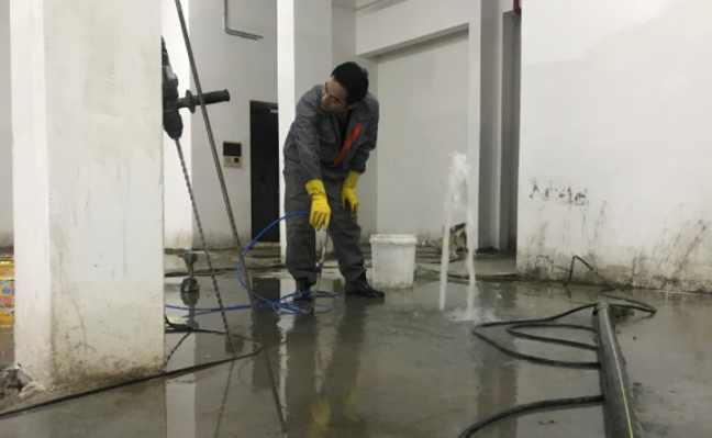 地下室補漏打針技術、材料與注漿工藝